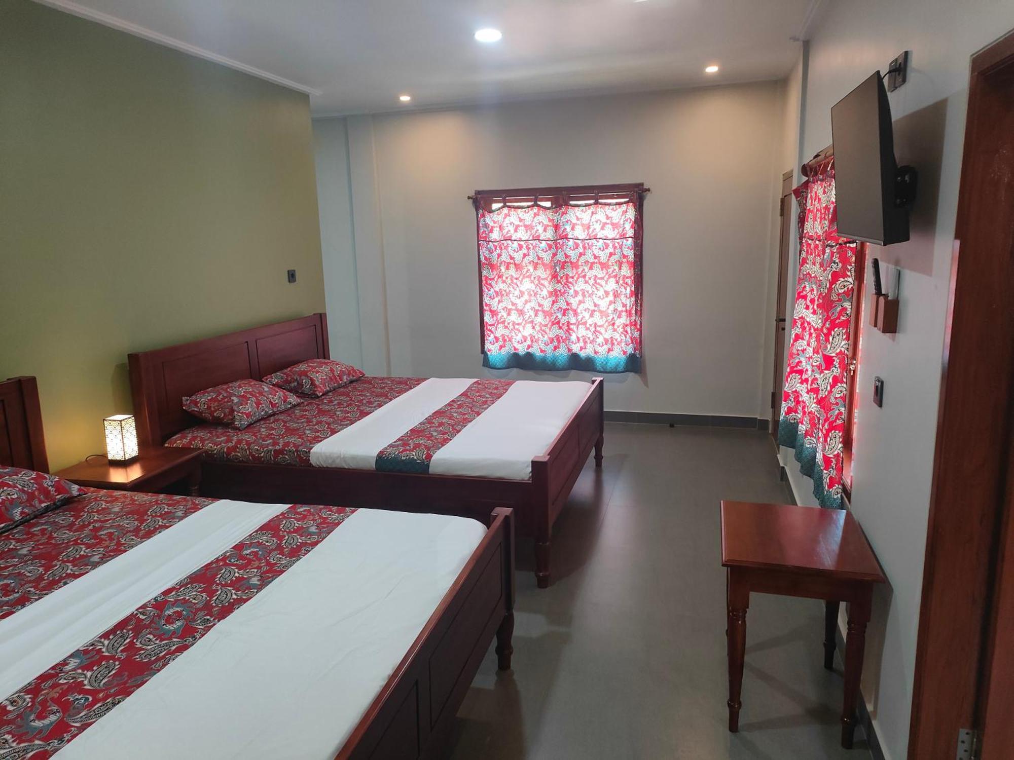 Mango Guesthouse Pangandaran Buitenkant foto